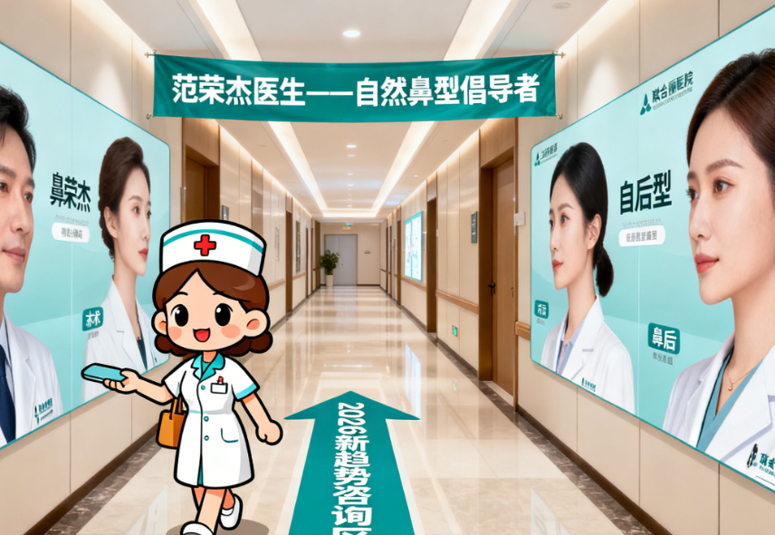 上海联合丽格范荣杰鼻综合真实实例见证
