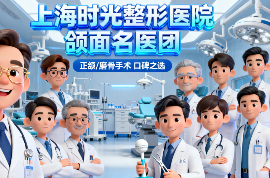 上海時(shí)光整形醫(yī)院頜面醫(yī)生有哪些？何晉龍、余東等10位醫(yī)生坐診，正頜/磨骨手術(shù)口碑不錯