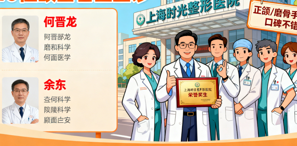 上海时光整形医院颌面医生有哪些
