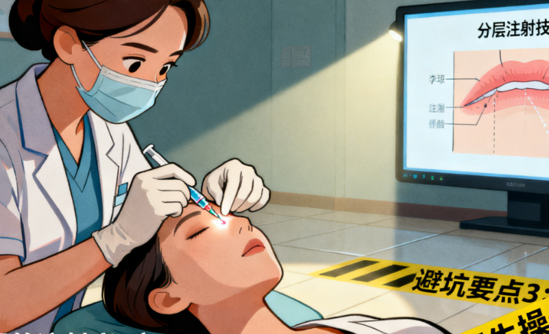 上海李琼医生玻尿酸注射3大避坑指南