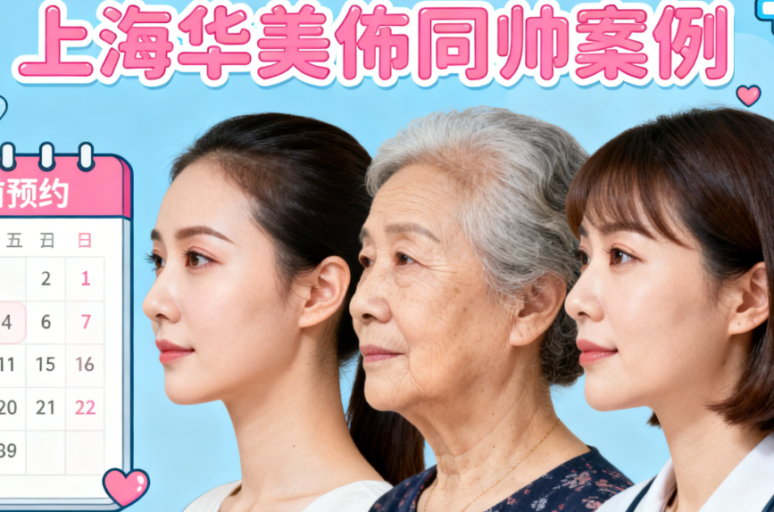 上海华美佀同帅做双眼皮实例