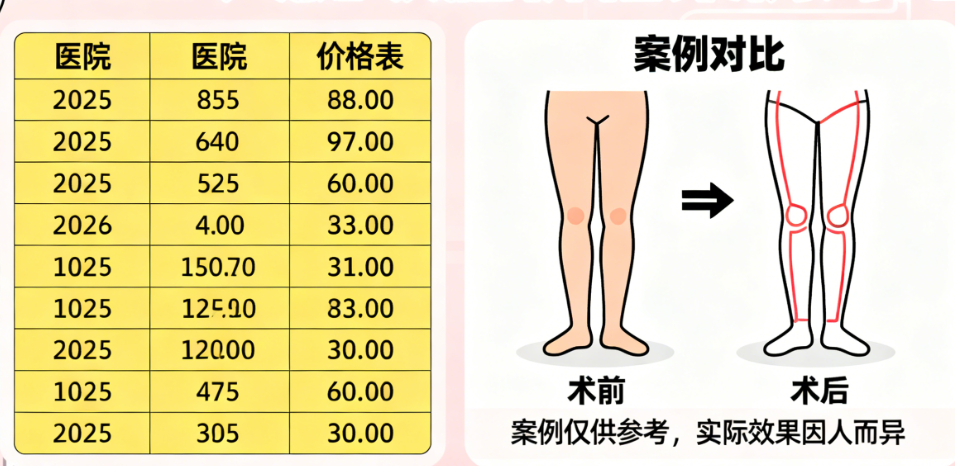 2025年上海大腿吸脂价格全解析