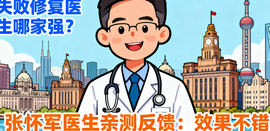 上海腰腹吸脂失败修复医生哪家强?张怀军、刘志欣等10位医生亲测反馈:效果不错