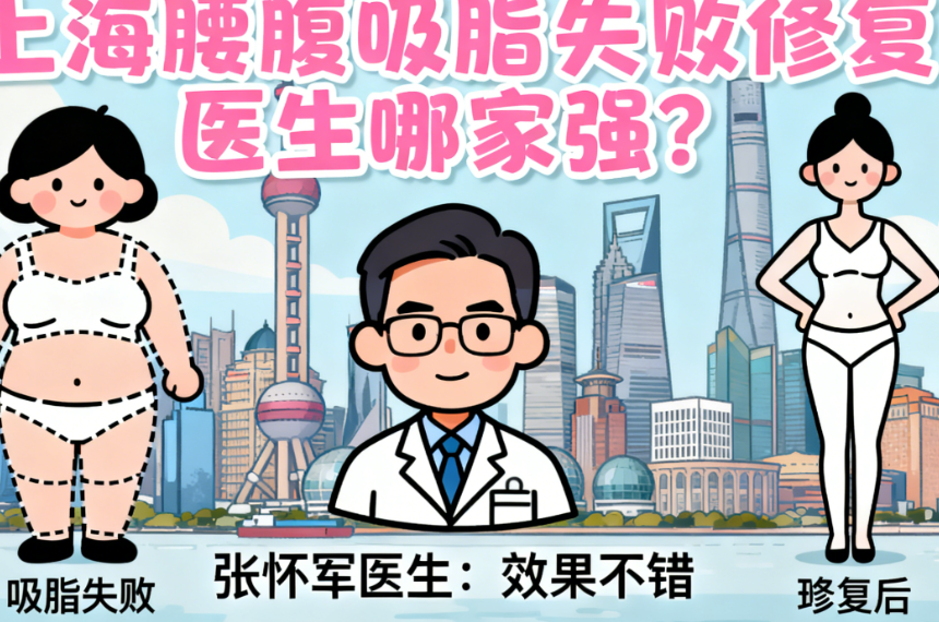 上海腹吸脂失败修复实例分享与避坑指南