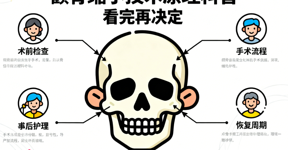 宋茂启颧骨3D旋转缩小技术核心优势