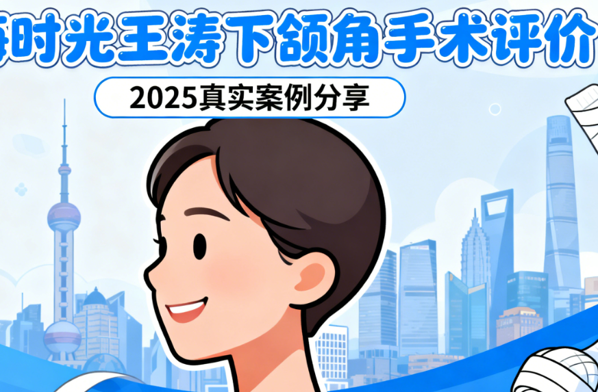 上海时光王涛下颌角手术评价如何？2025真实案例分享，术后效果自然无痕！