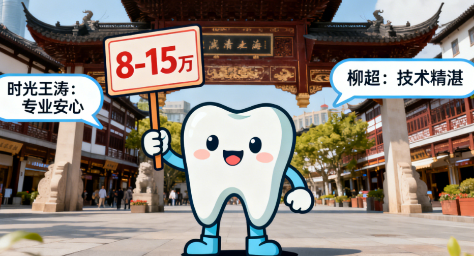上海时光王涛医生与其他正颌医生的综合对比