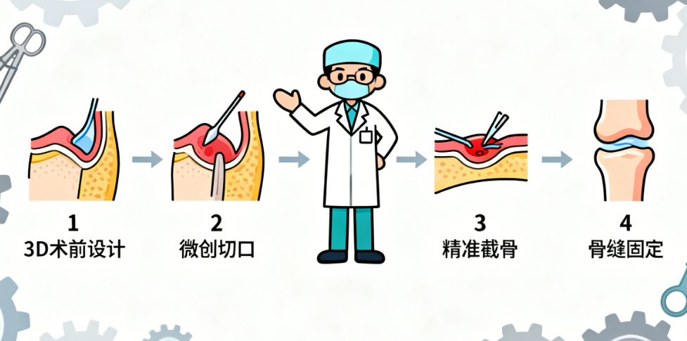 何晋龙与其他磨骨医生技术对比