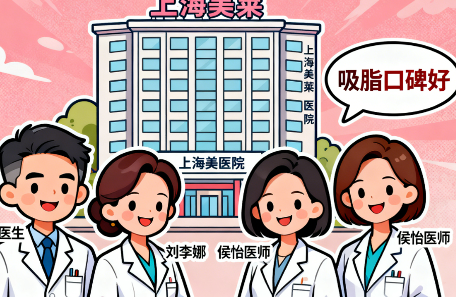 上海美莱做吸脂口碑好的医生有哪些？蒋华、刘李娜、侯怡技术对比