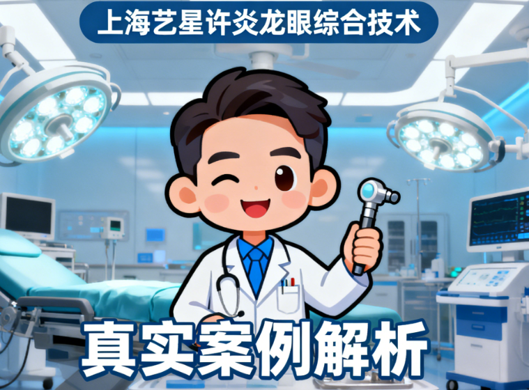上海艺星许炎龙做眼综合技术靠谱吗？5个真实案例告诉你分层修复有多稳