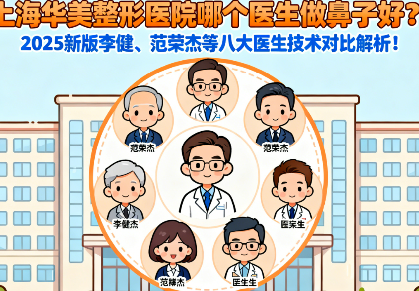 上海华美整形医院哪个医生做鼻子好