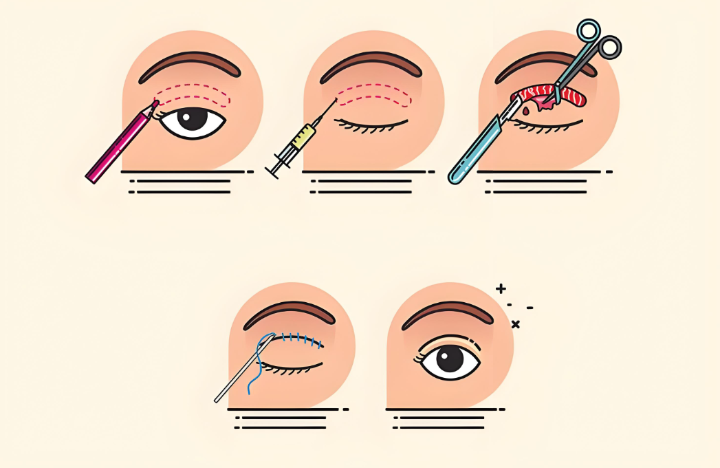 北京王太玲和张大艳双眼皮价格与收费对比