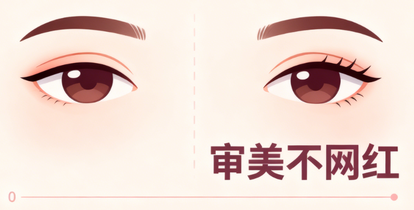 王太玲擅长做什么样的双眼皮？她主打的自然款小平行和扇形，术后3个月超自然