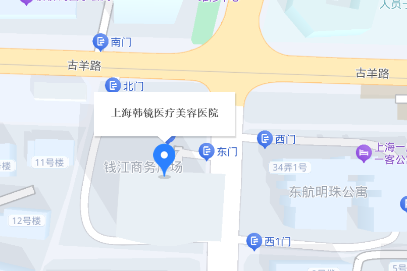 上海镜面医疗美容地址