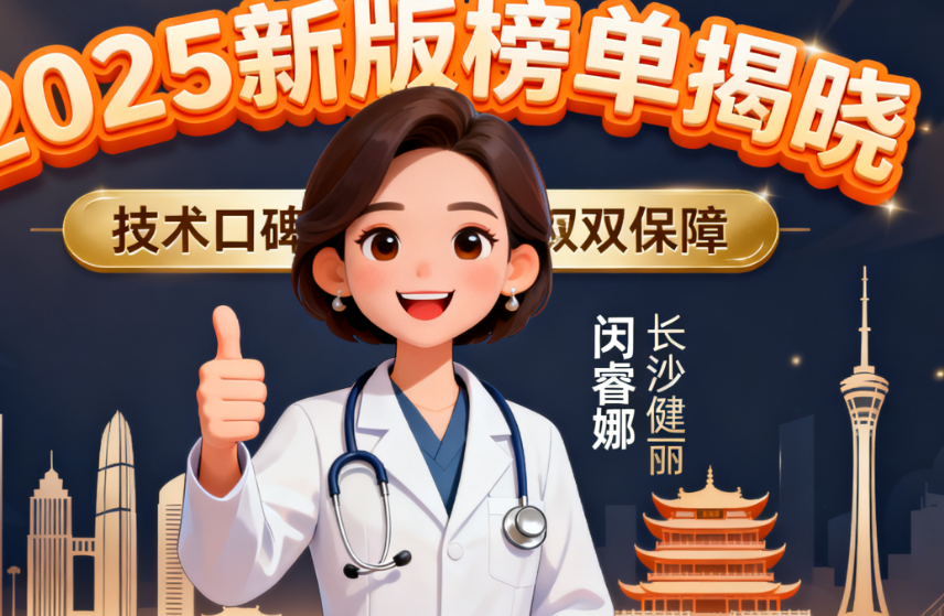 长沙健丽闵睿娜在长沙排名如何？2025新版榜单揭晓，技术口碑双保障！