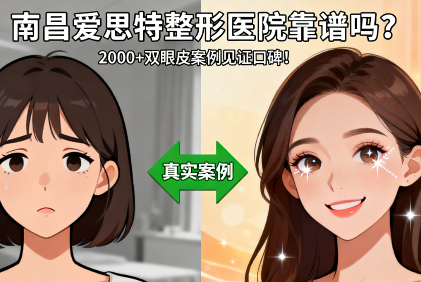 南昌爱思特整形医院真实实例与用户评价
