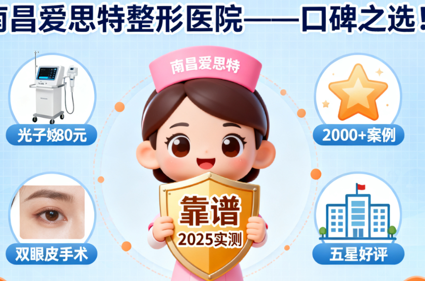 南昌爱思特整形医院就诊全攻略