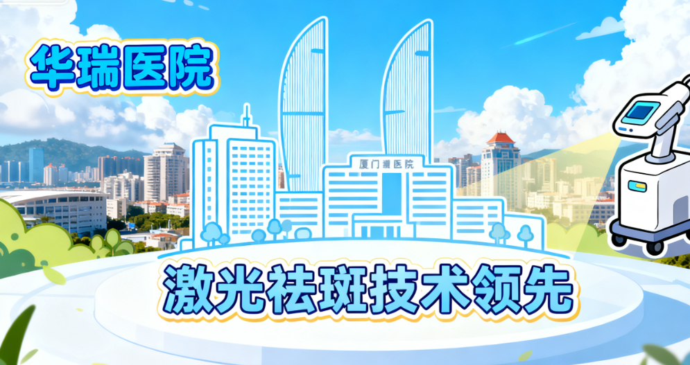 厦门激光祛斑哪家效果好？私立医院排名前五揭晓，华瑞、海峡、美莱技术大比拼