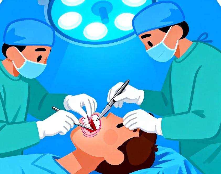 何锦泉vs艾伟健：17个正颌实例暴露的细节差异