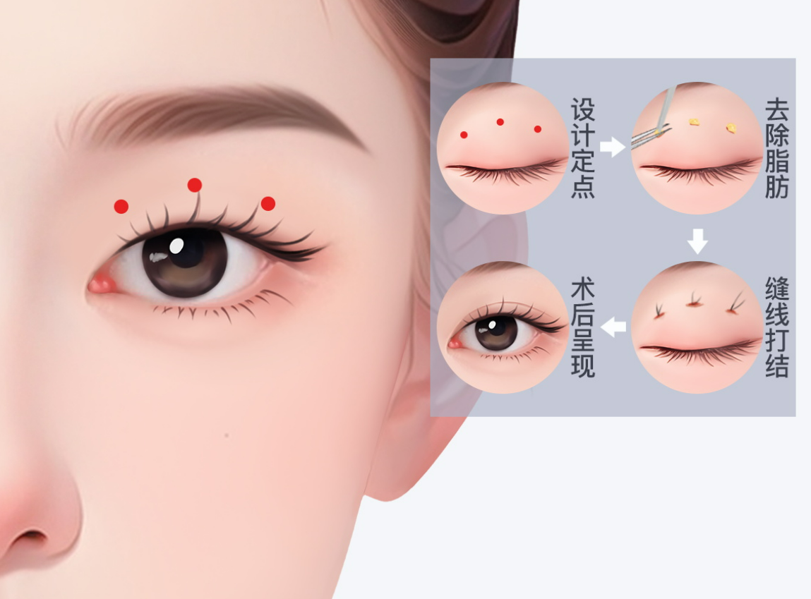 成都蜀尚蓉雅整形双眼皮做得好