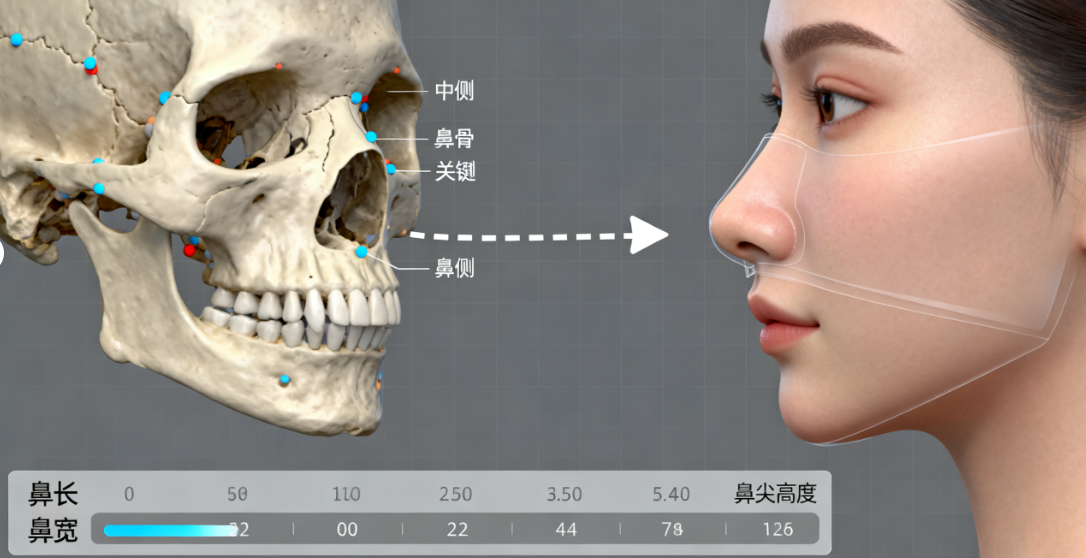 范巨峰医生鼻子修复核心价格表