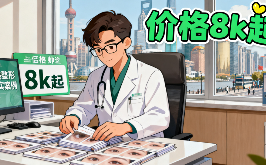 上海佀同帅医生4个真实双眼皮实例解析