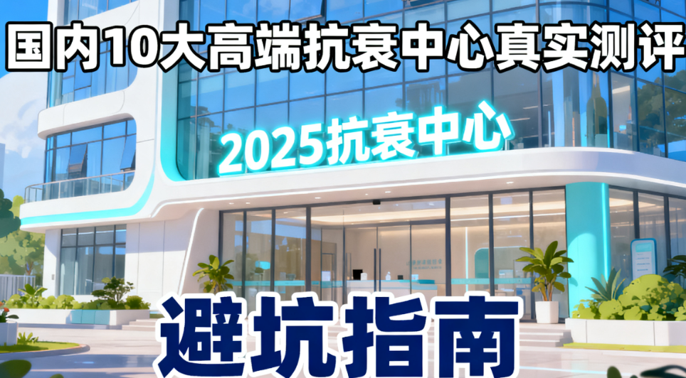 2025新版抗衰注射医院哪家强?国内10大高端抗衰中心真实测评+避坑指南