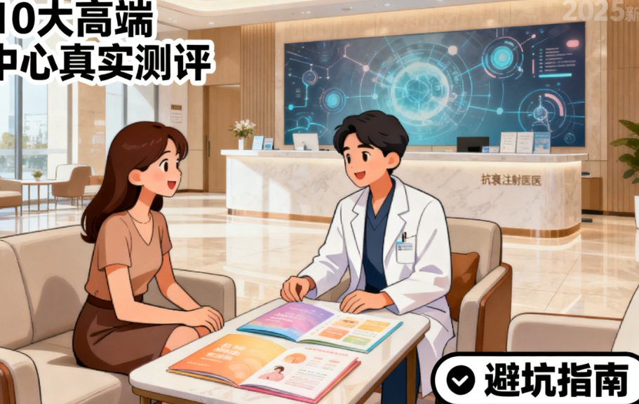 国内抗衰注射美容哪家医院好？