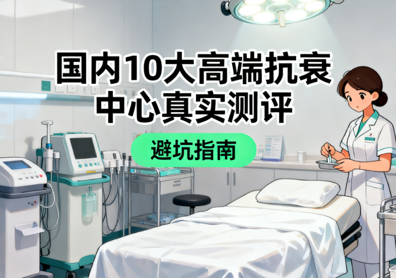 抗衰注射医院选择5大避坑指南