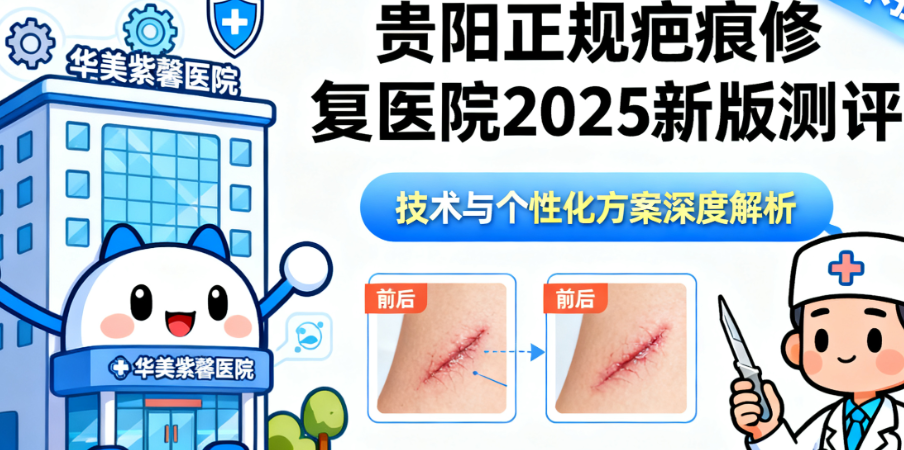 贵阳正规疤痕修复医院是哪家?2025新版测评:华美紫馨技术强,美莱个性化方案更靠谱!