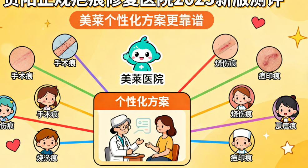 贵阳疤痕修复医院技术对比