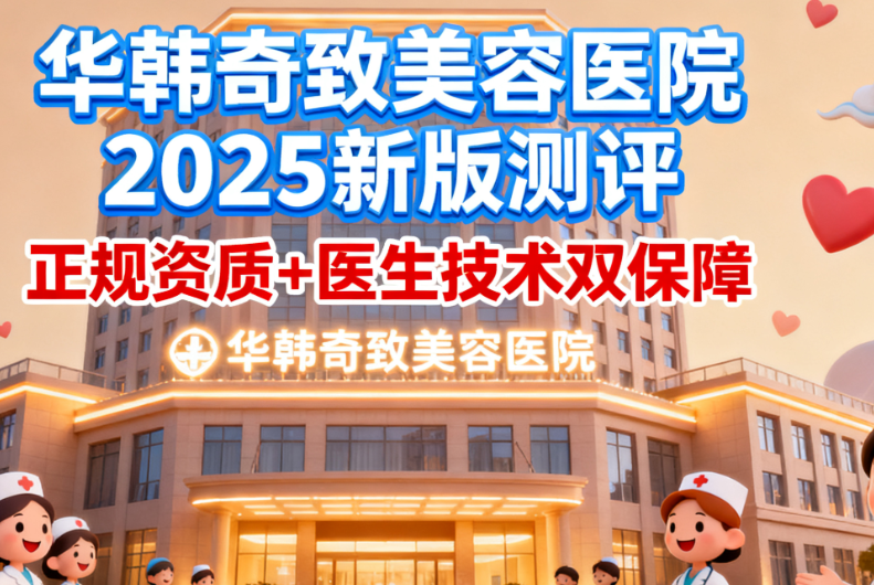 华韩奇致美容医院水很深?2025新版测评:正规资质+医生技术双保障,避坑指南来了!