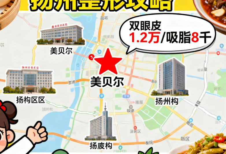 扬州整形医院就诊实用建议