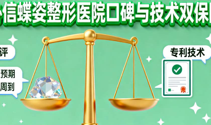 永川协信蝶姿整形医院就诊攻略