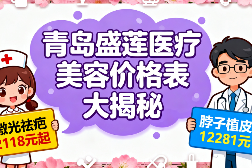 青岛盛莲医疗就诊攻略与性价比建议