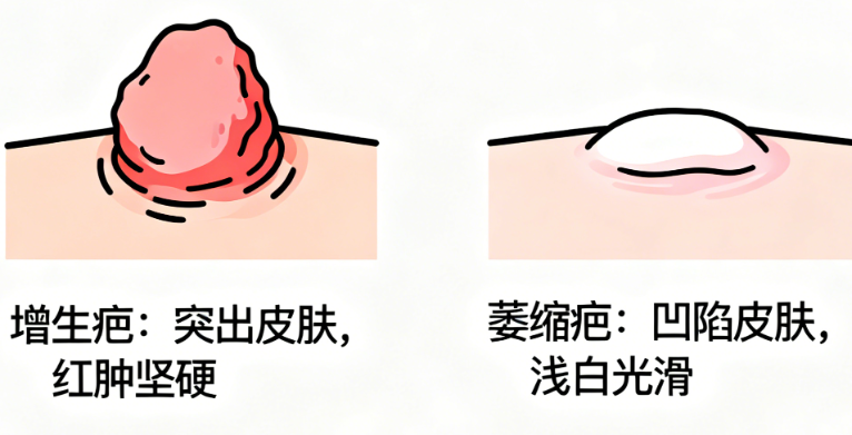 二、私立疤痕医院的核心技术对比