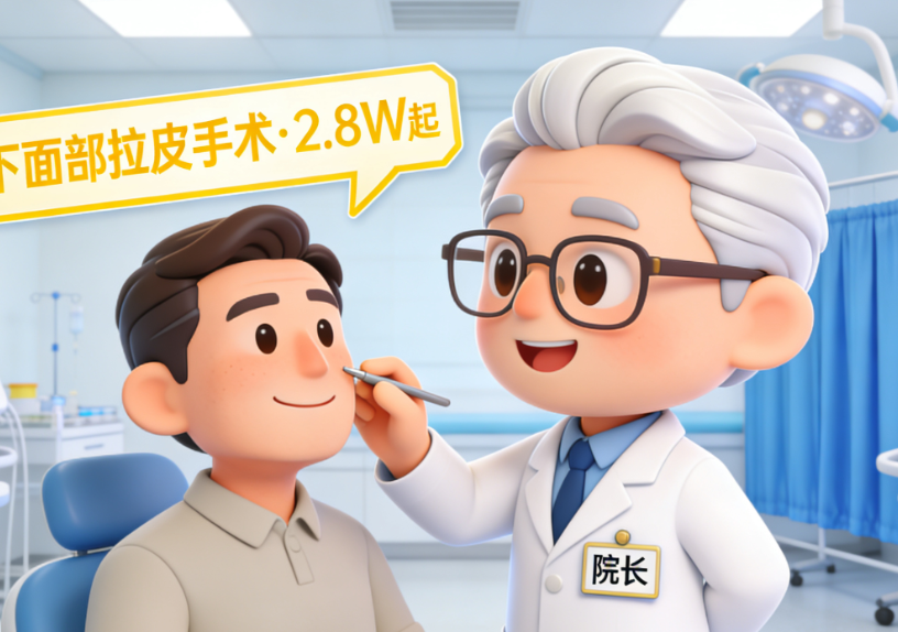 韩国与上海拉皮手术价格多方位对比