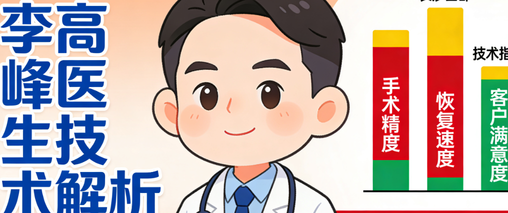 长沙面部微调可靠的医生一览表，李高峰、付思祺、孙杨等10位大拿技术对比