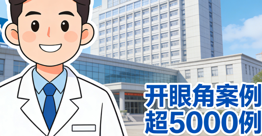 上海刘韶瑞是渠道医院吗？2025新版调查：非渠道公办大拿，开眼角案例超5000例！