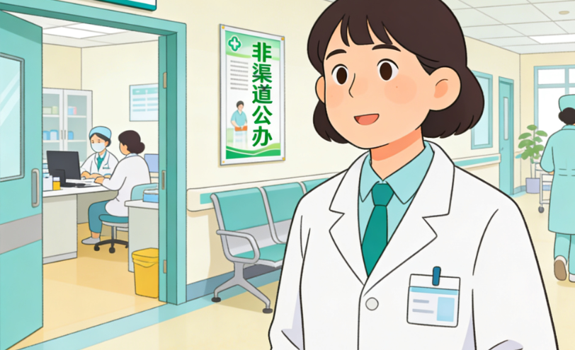 如何辨别正规医生与渠道医院