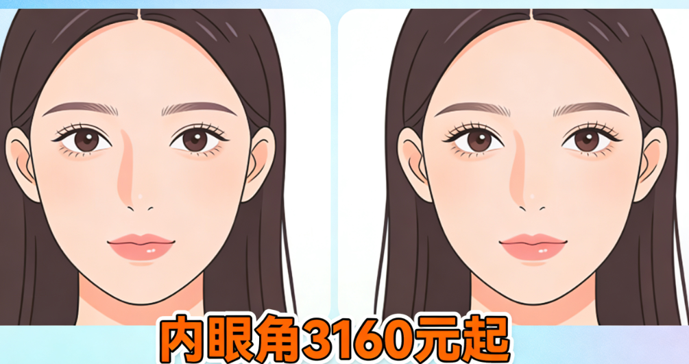 上海刘韶瑞修复双眼皮效果如何?博士亲诊案例对比,内眼角3160元起
