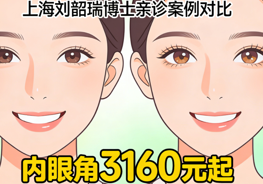 刘韶瑞医生内眼角修复价格明细