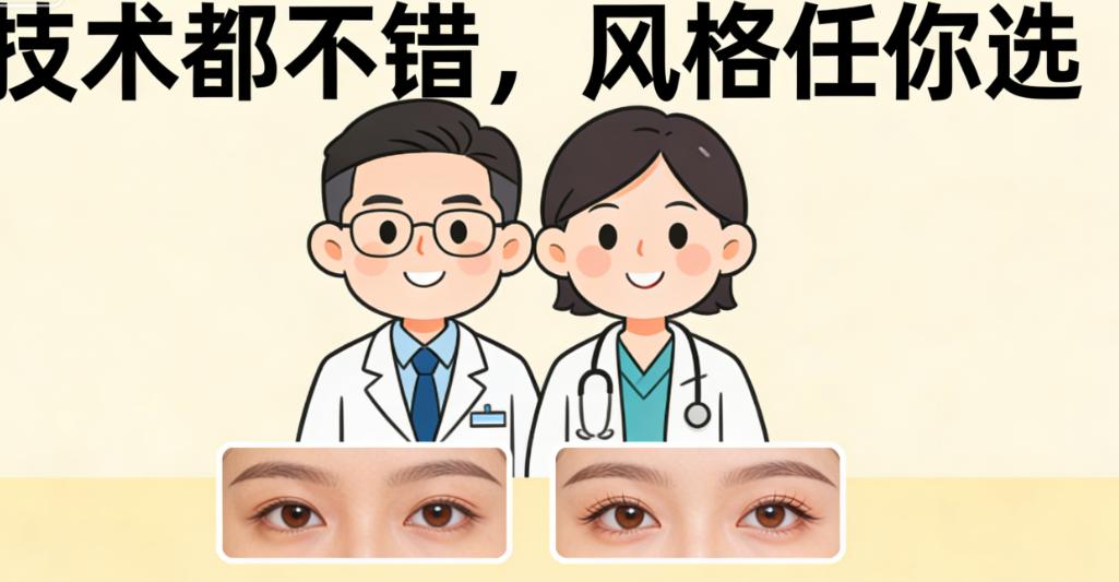 双眼皮修复如何选择医生?4点避坑指南