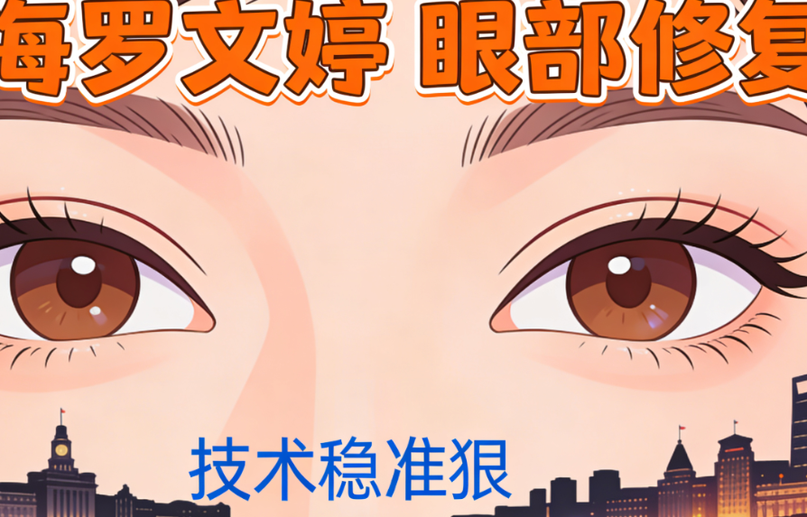 上海罗文婷整形眼睛做的好吗?2025年修复内眼角排行榜TOP3,技术稳准狠