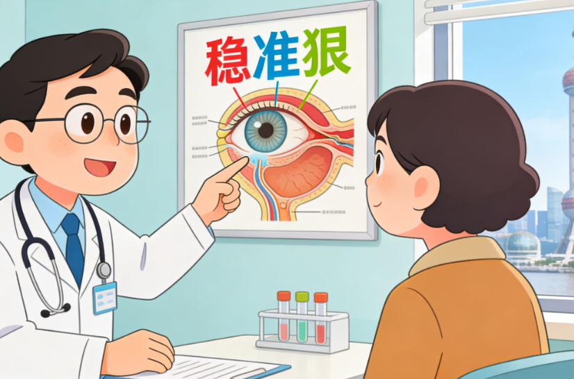 罗文婷眼修复5大核心技术详解