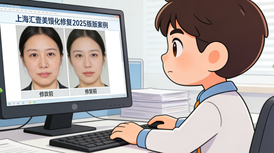 上海匯壹美饅化修復(fù)靠譜嗎？2025新版案例+醫(yī)生資質(zhì)全解析，避坑必看！