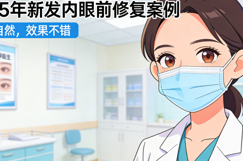 上海羅文婷醫(yī)生眼修復(fù)靠譜嗎？2025年新版內(nèi)眼角修復(fù)案例大公開：親測自然且效果不錯(cuò)