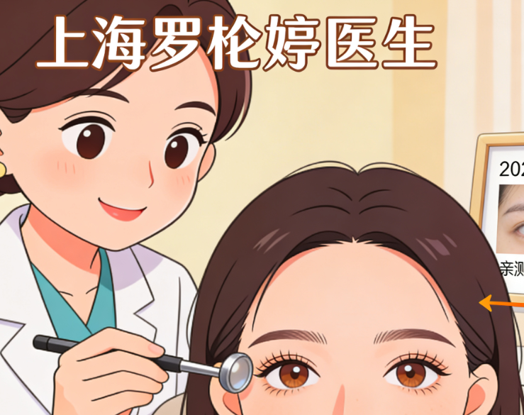 上海罗文婷医生眼修复靠谱不