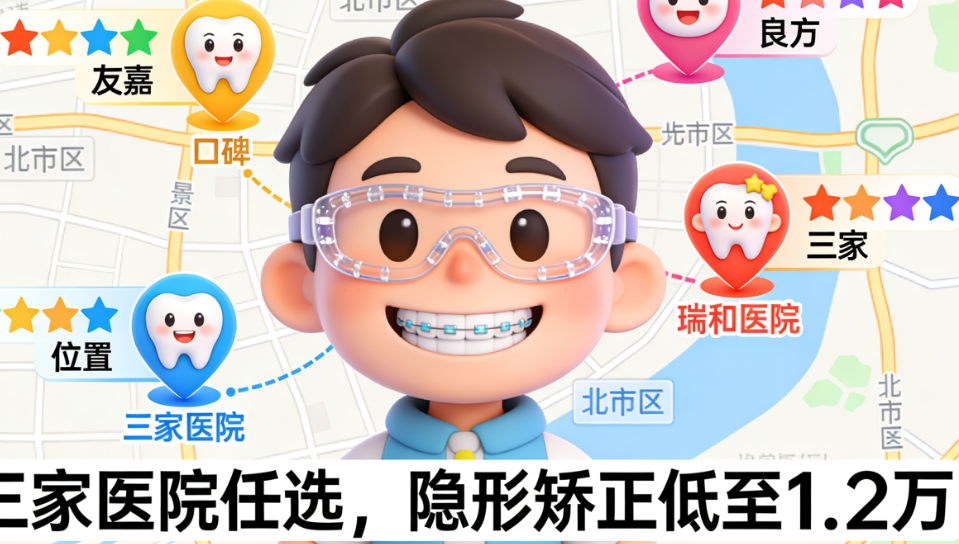 就診攻略:如何選擇昆明北市區(qū)牙齒矯正醫(yī)院