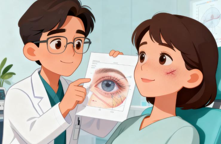 成都双眼皮陈荣亮在哪个医院？